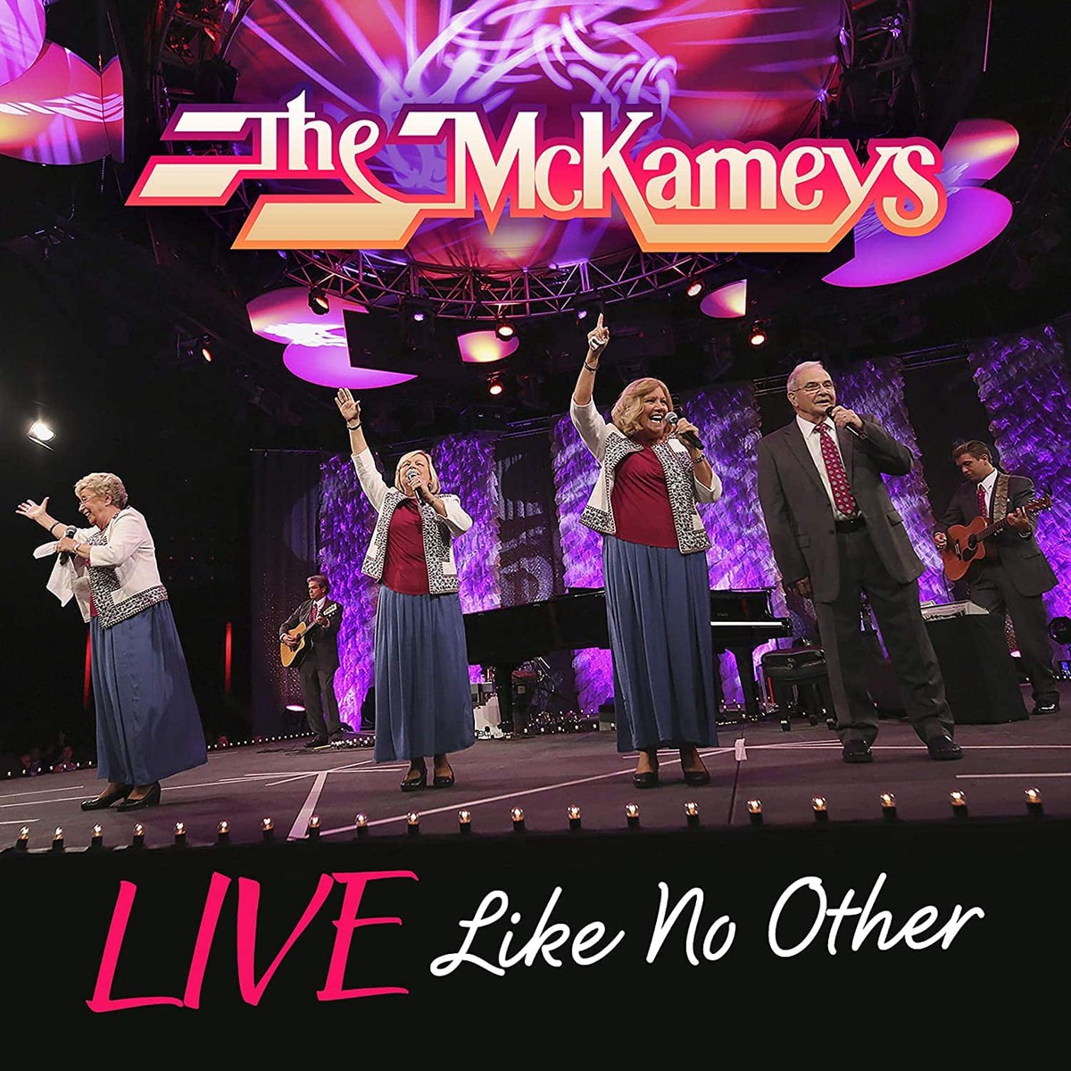 LIVE Like No Other (CD + DVD) - McKameys