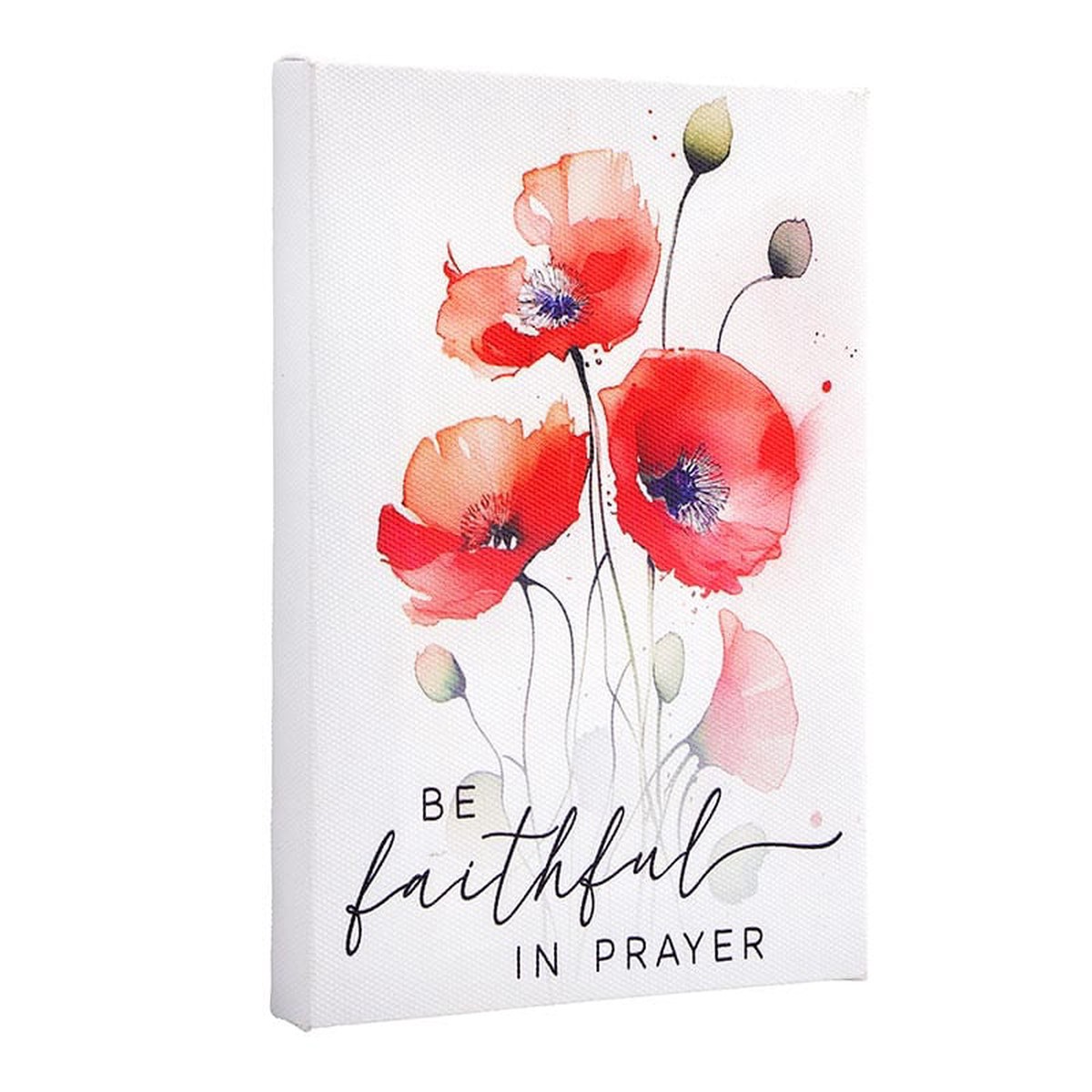 Mini Canvas: Be Faithful In Prayer