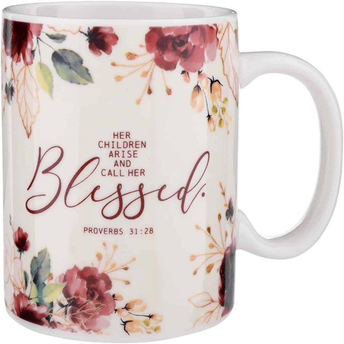 Mug: Call Her Blessed (Ceramic)