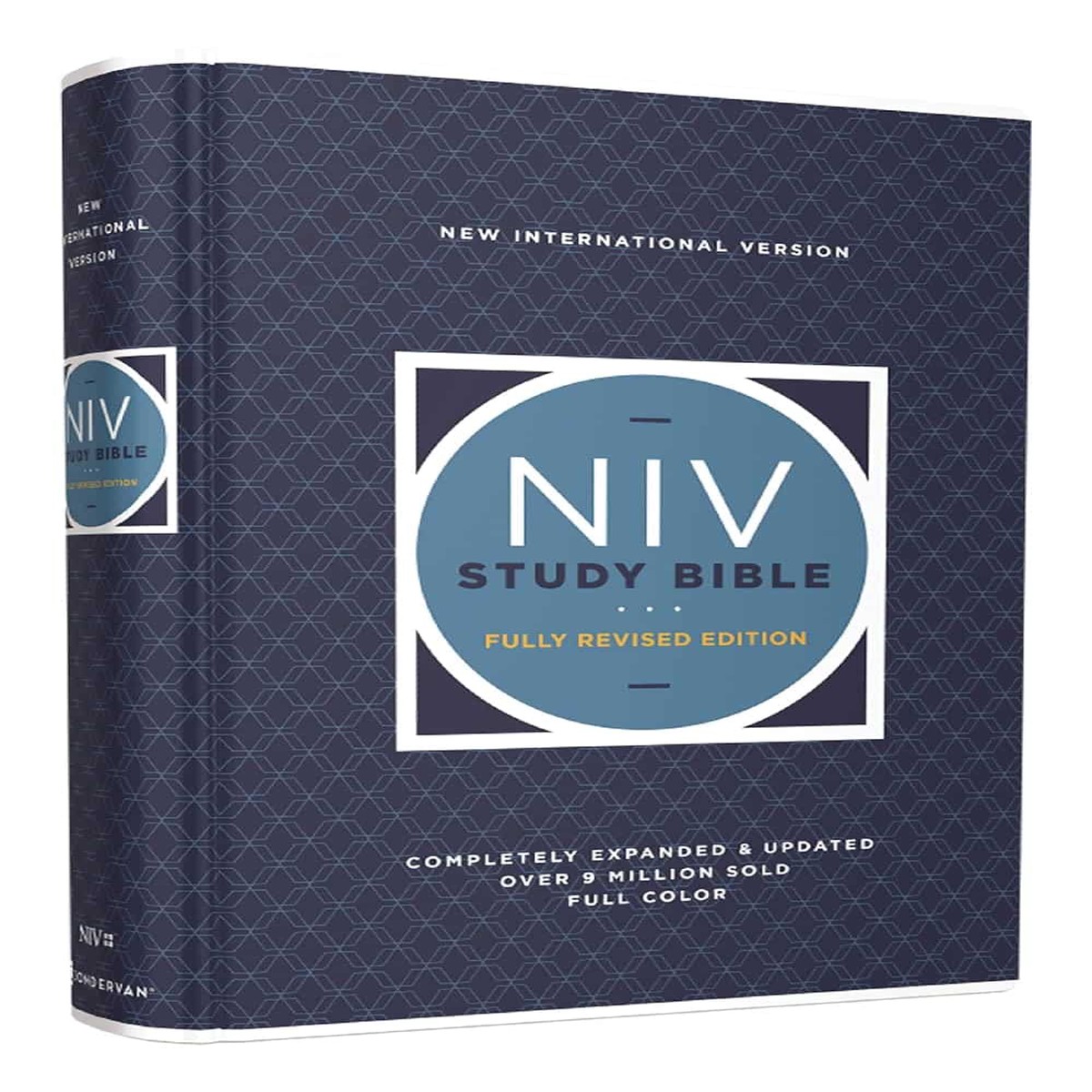 NIV Study Bible Fully Revised Edition (Hardcover)