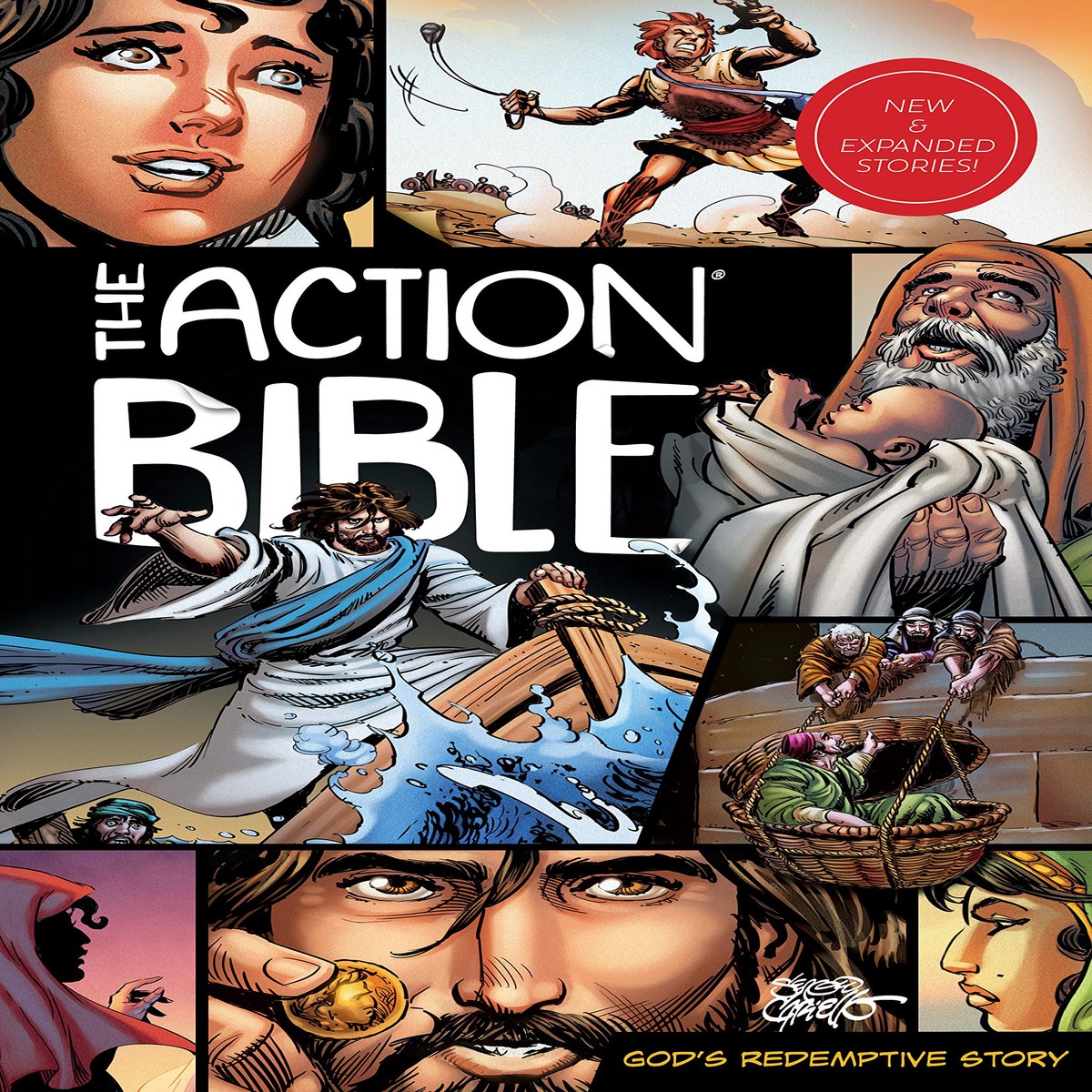 The Action Bible (New | Expanded) - Sergio Cariello