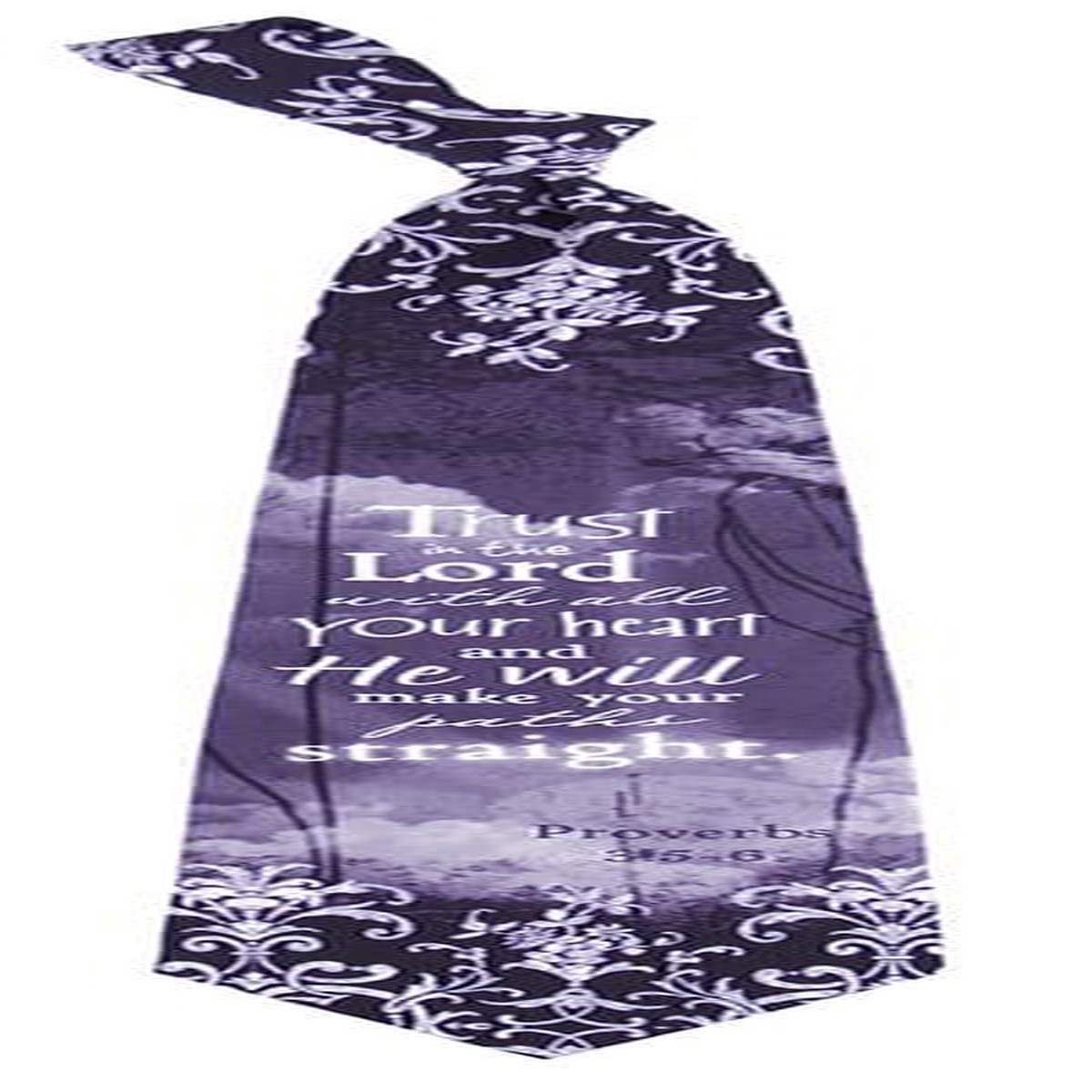 Tie: He Will Make Your Paths Straight