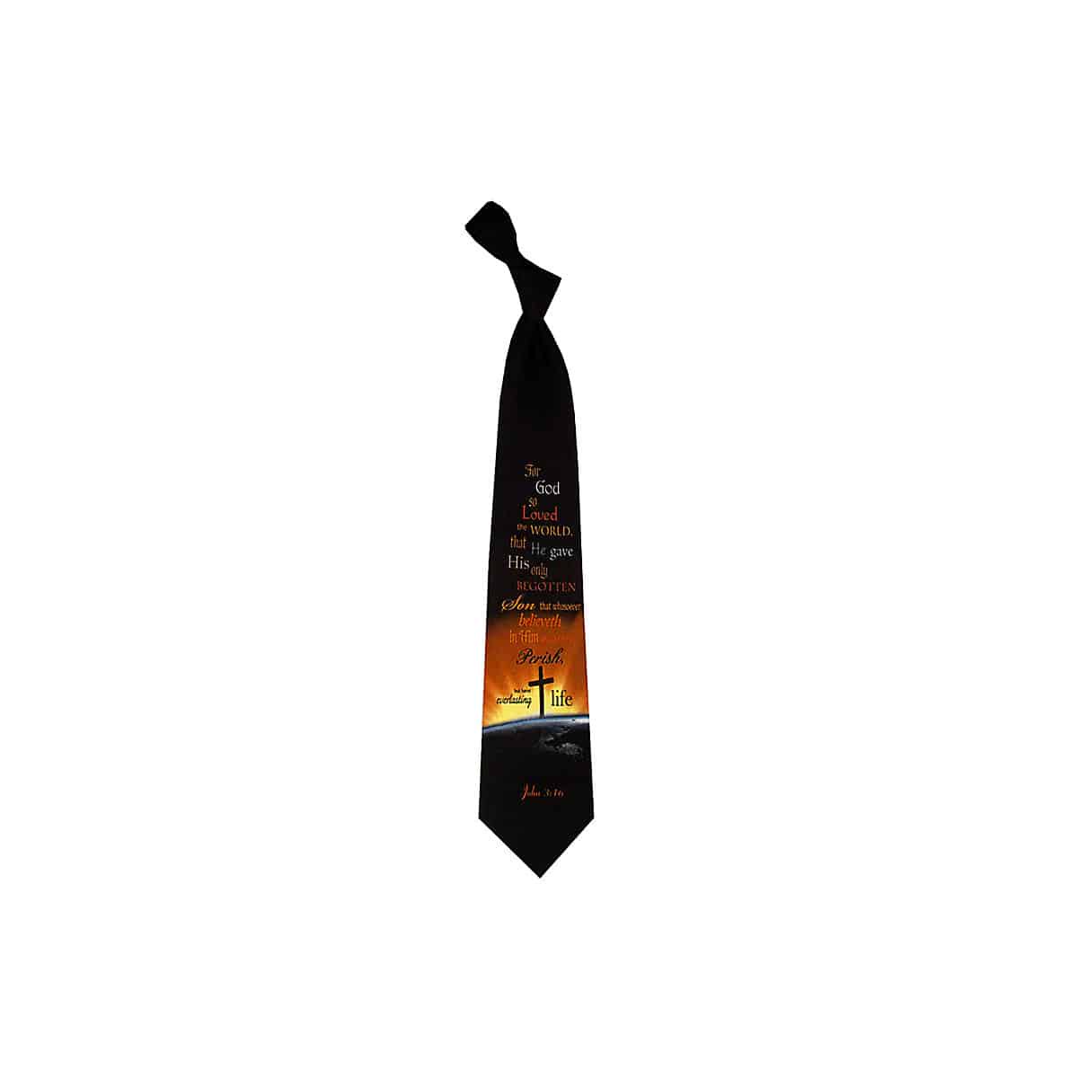 Tie: Loved The World John 3: 16