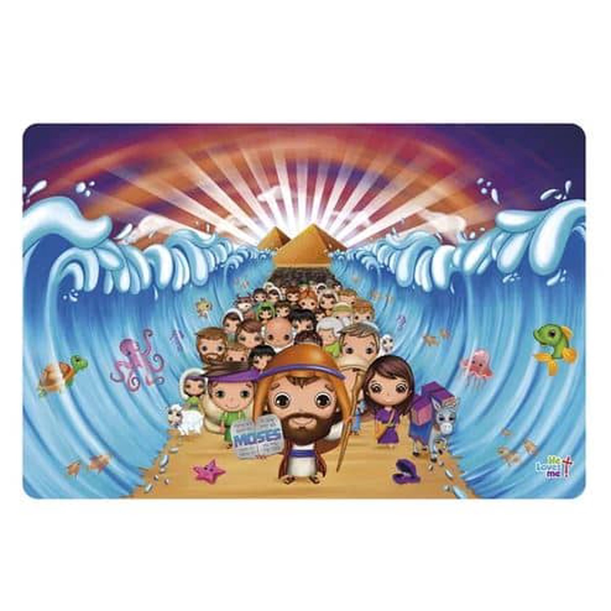 Moses Placemat