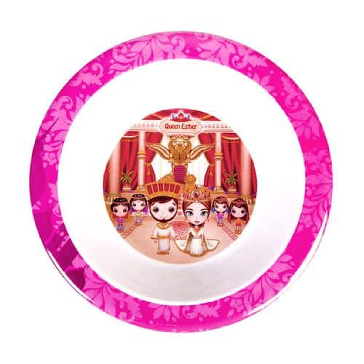 Queen Esther Round Bowl