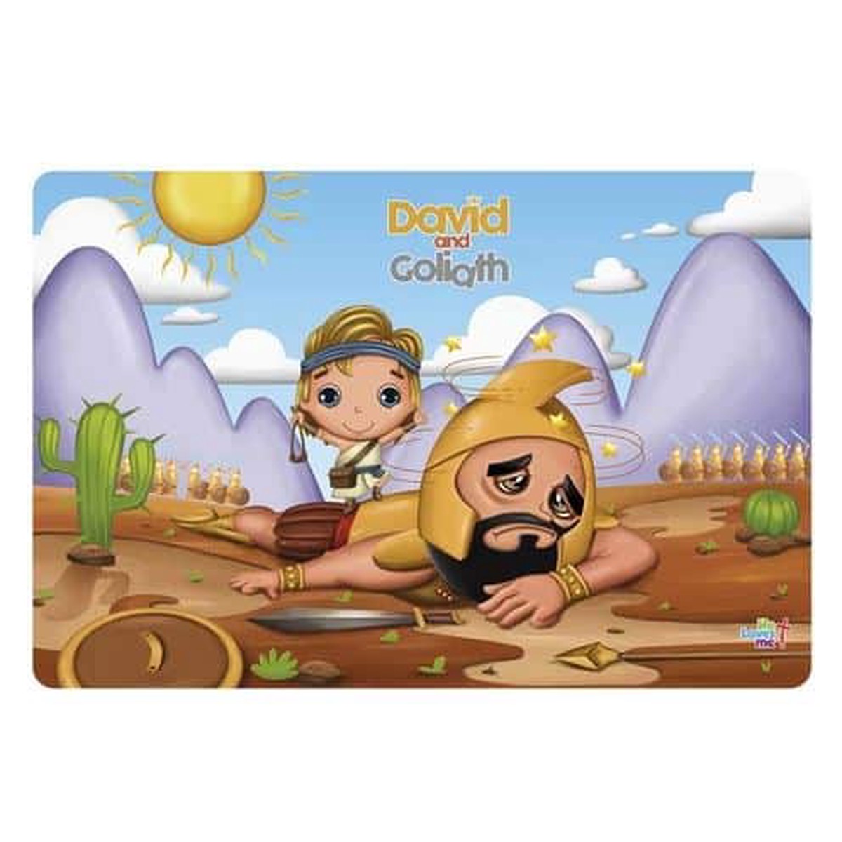 David & Goliath Placemat