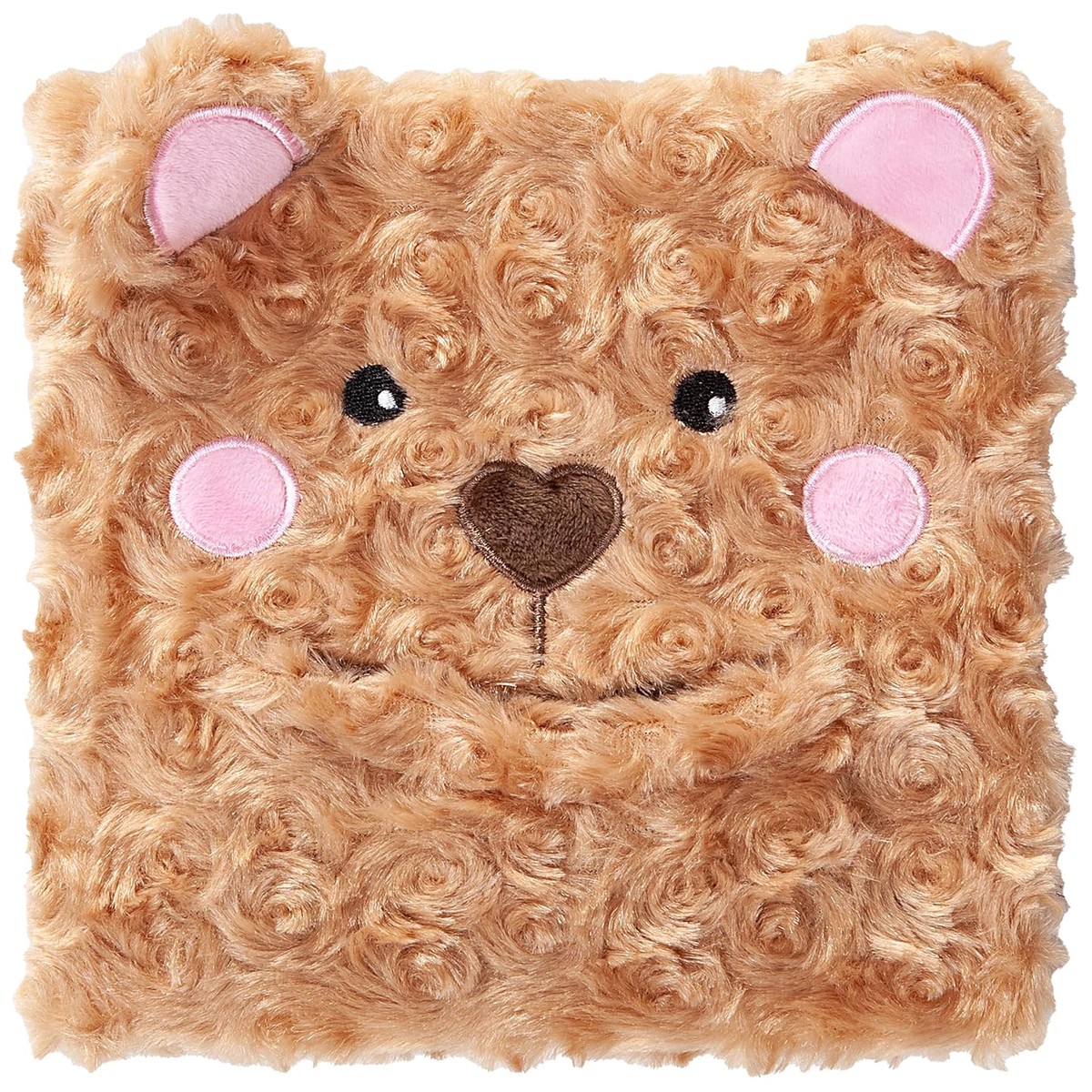 Prayer Bear (Furry Cover)