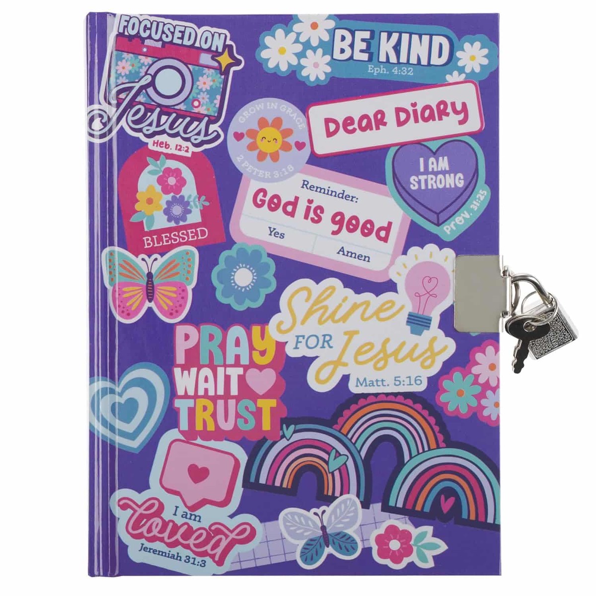 Secret Diary: Shine For Jesus