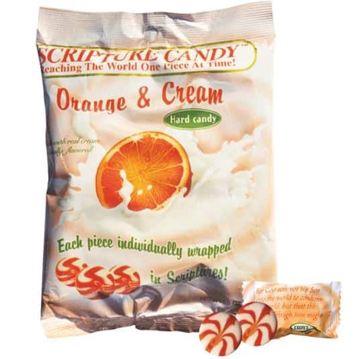 Candy: Orange And Cream