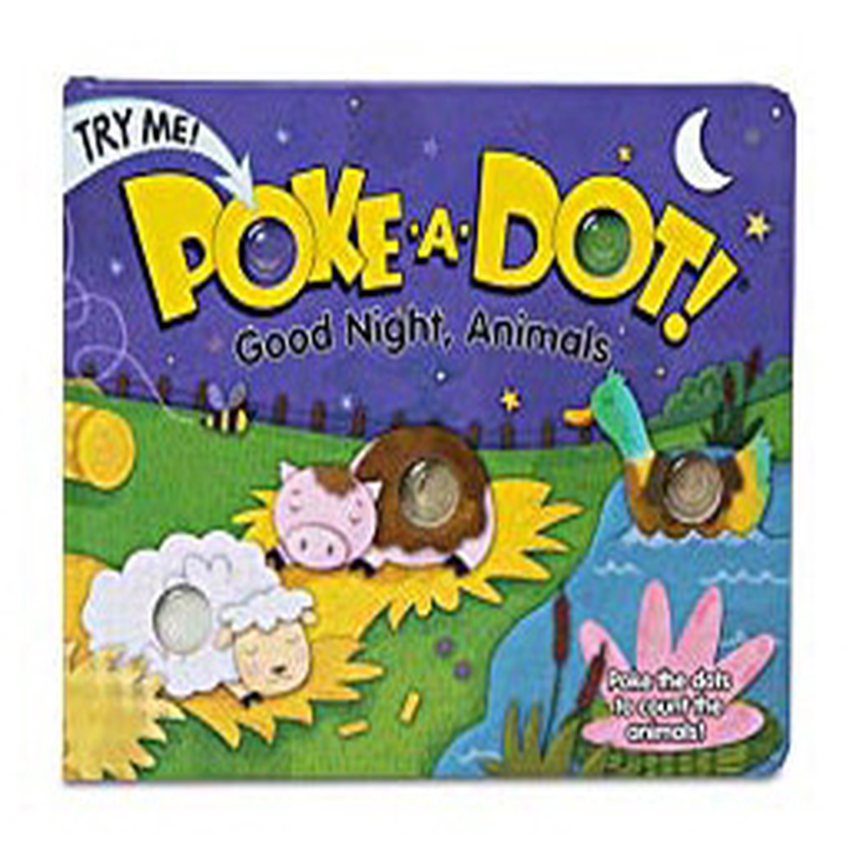 Poke A Dot: Good Night Animals
