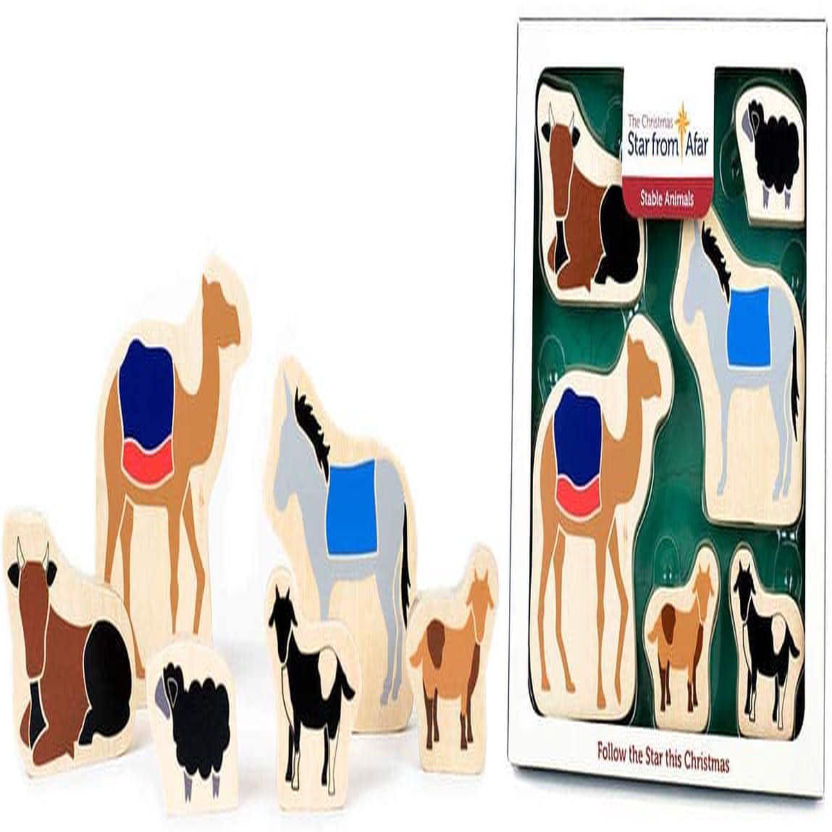 Star From Afar: Stable Animals