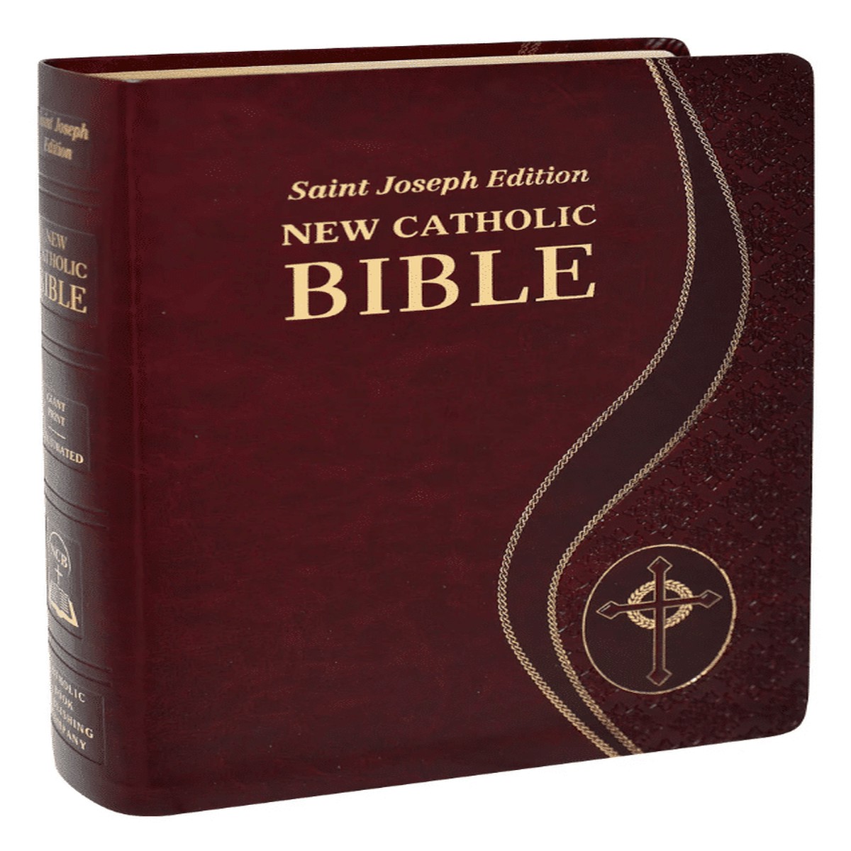 St. Joseph New Catholic Bible (Giant Type)