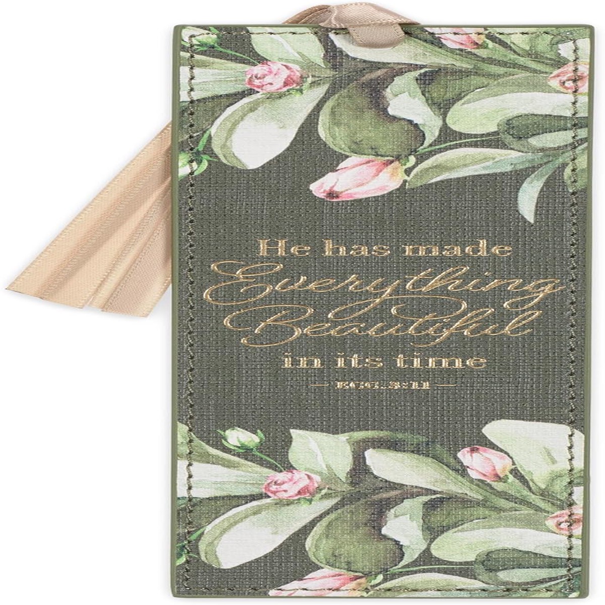 Bookmark: He Has Made Everything Beautiful (Green)