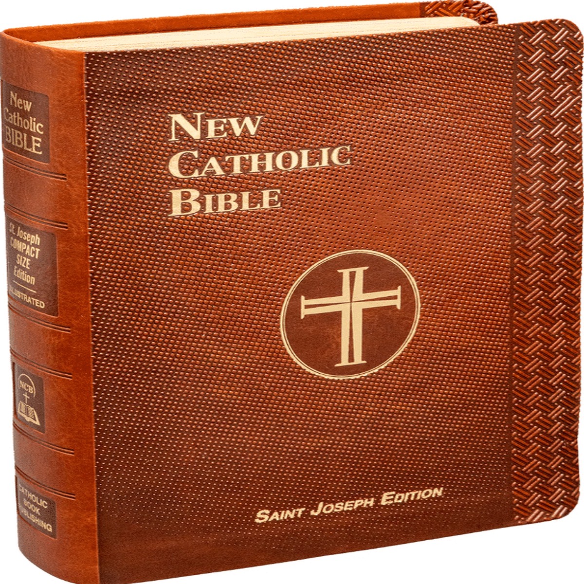 St. Joseph New Catholic Bible (Compact, Brown)