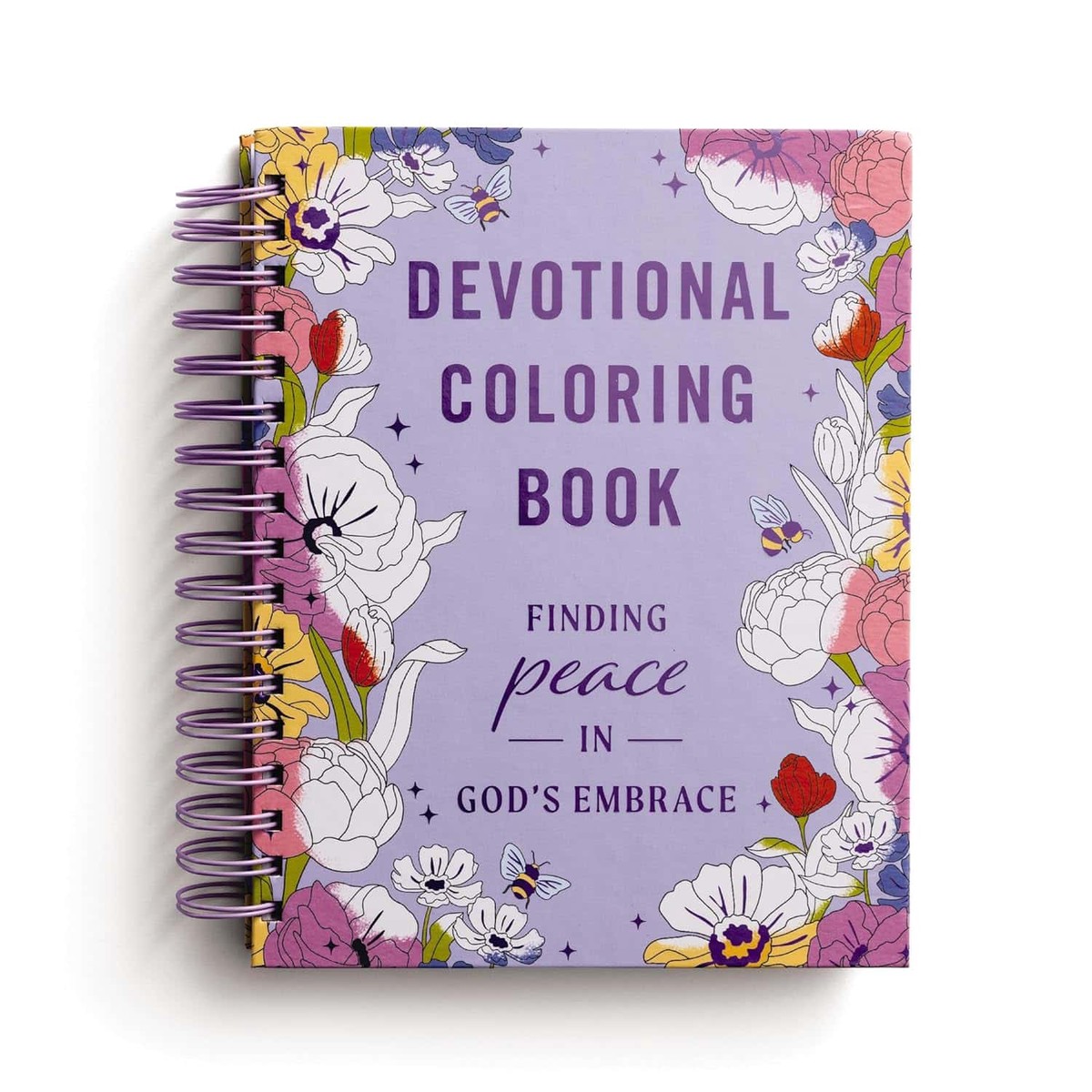 Devotional Coloring Book: Finding Peace In God's Embrace