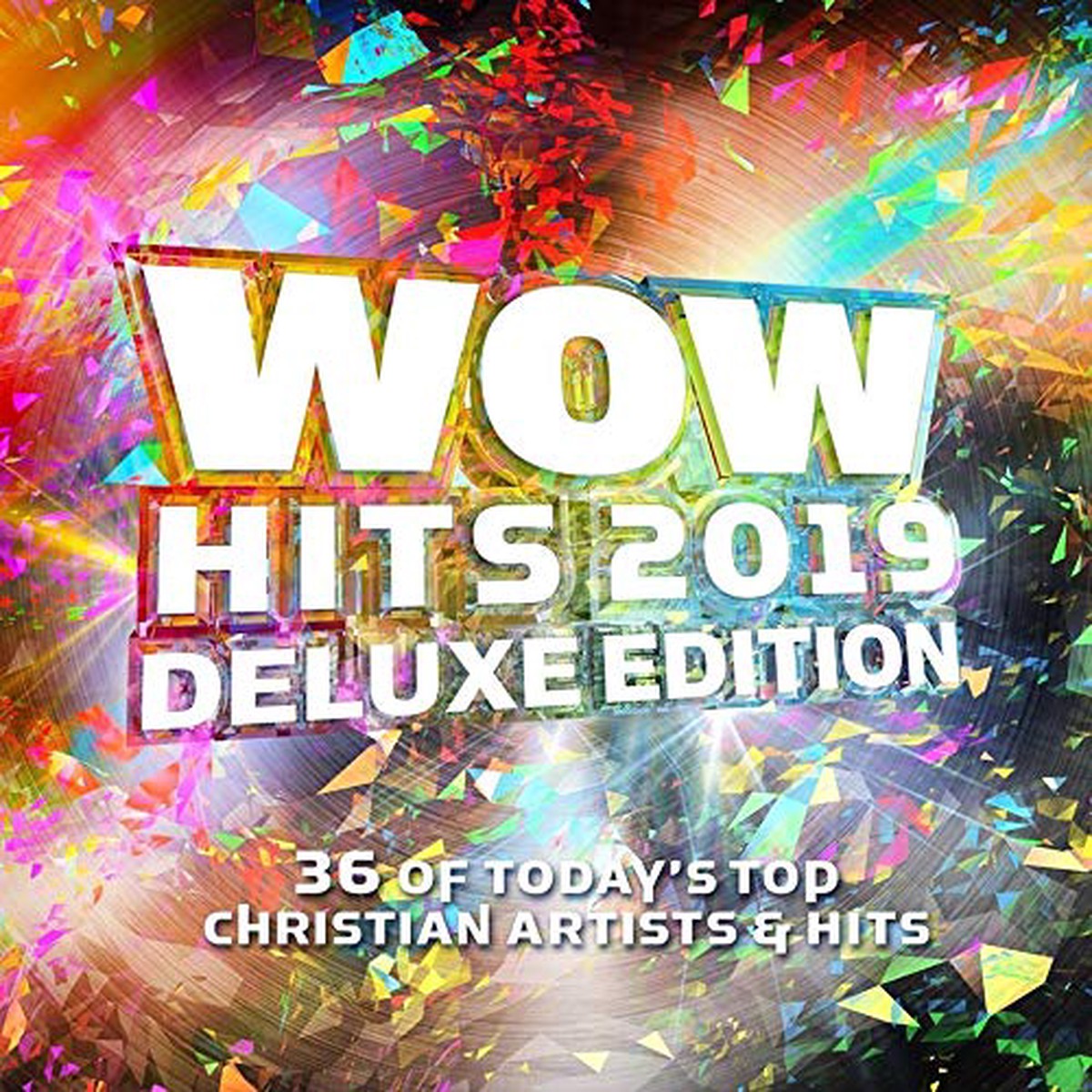 WOW Hits 2019 (Deluxe) - Various Artists