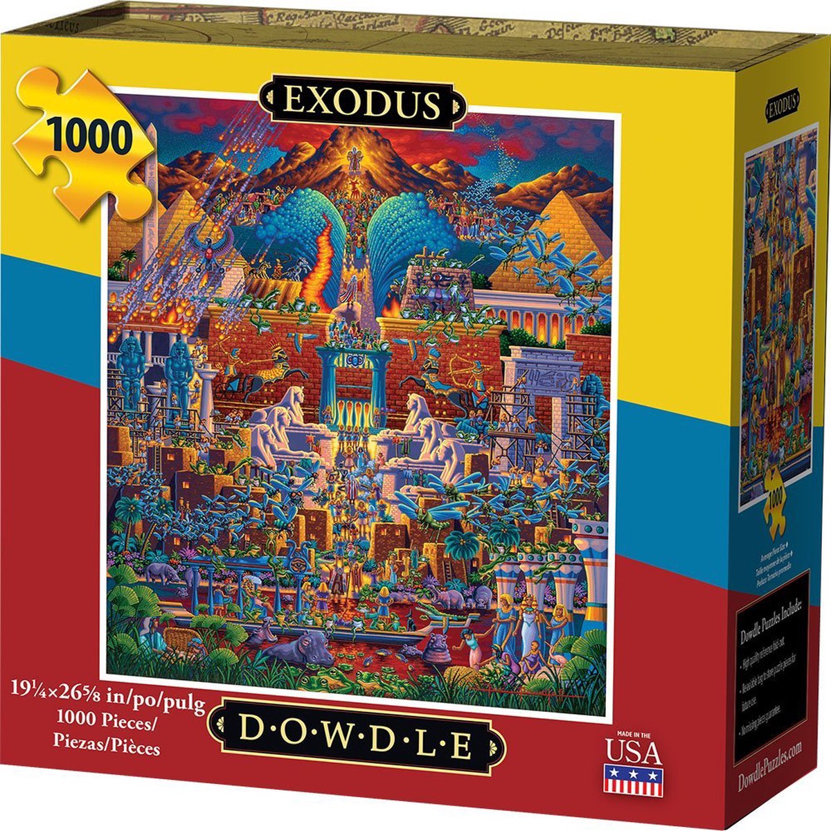 Exodus Puzzle (1,000 PC)