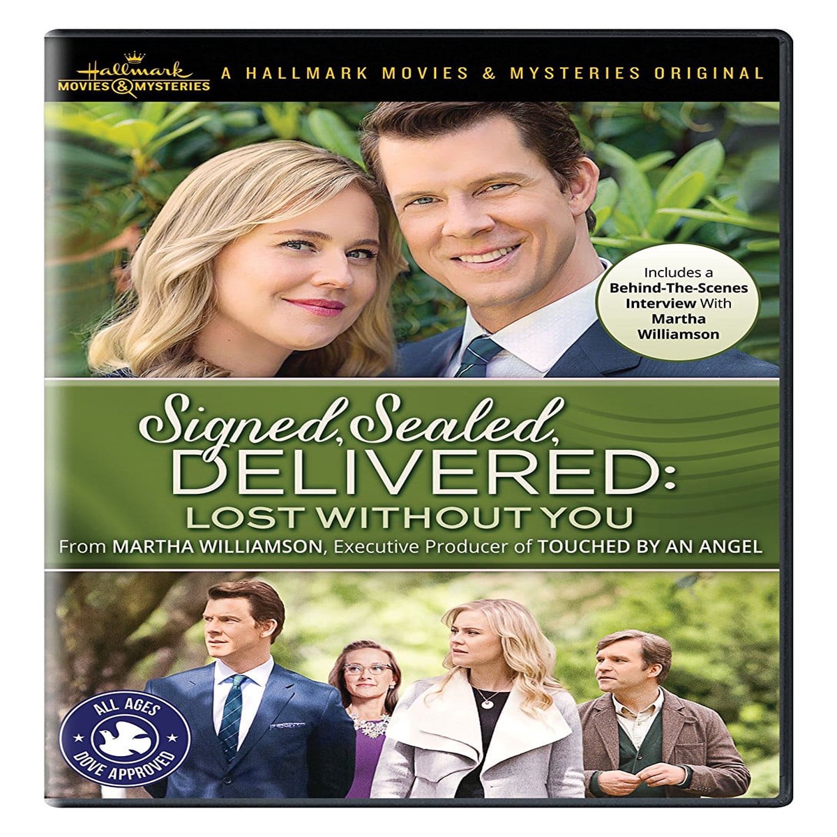 Signed, Sealed, Delivered: Lost Without You