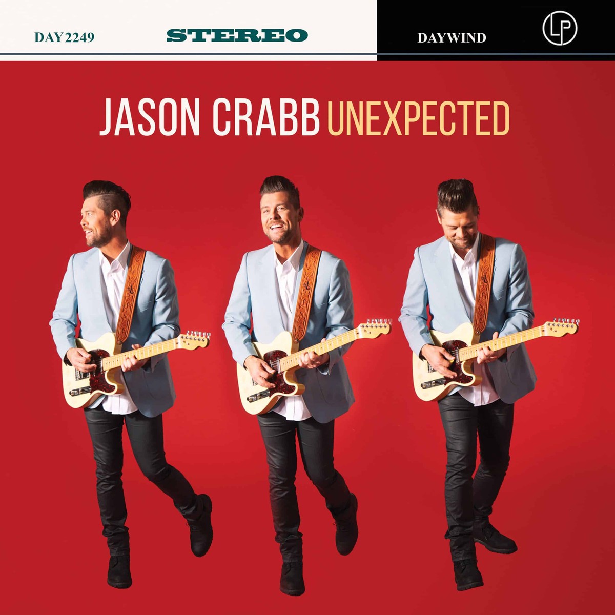 Unexpected (LP) - Jason Crabb