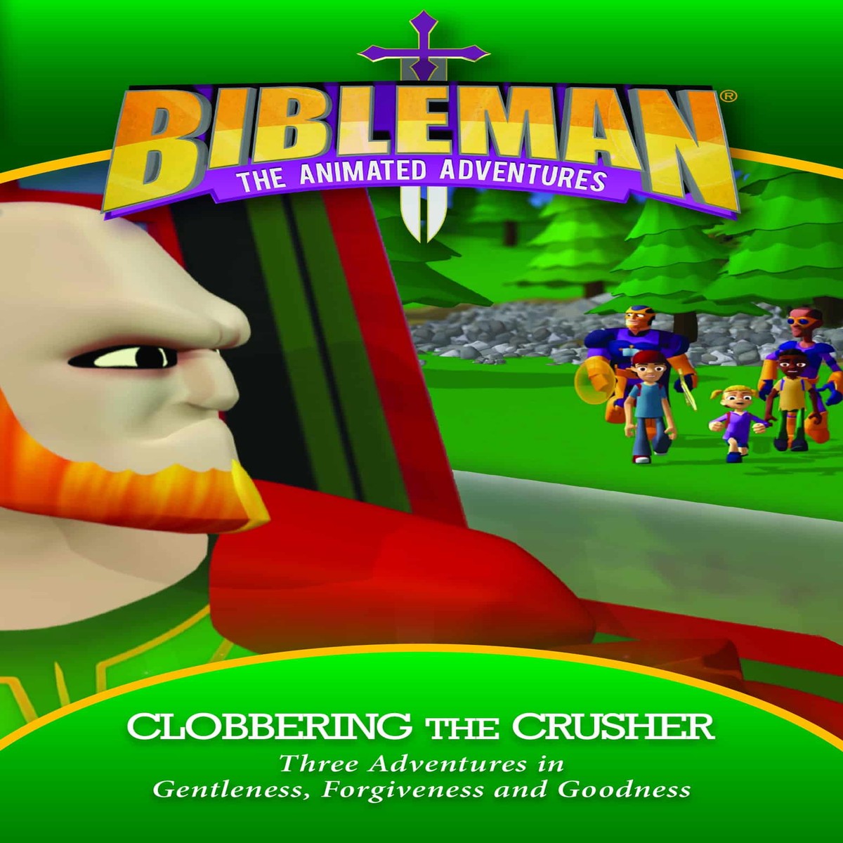 Bibleman: Clobbering the Crusher