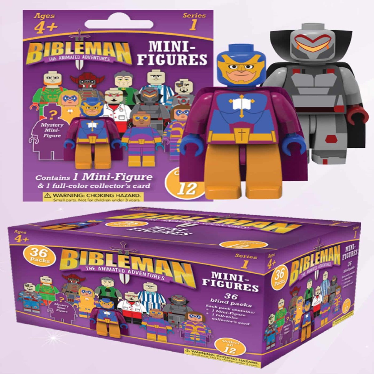 Bibleman: Mini Figures (Case)