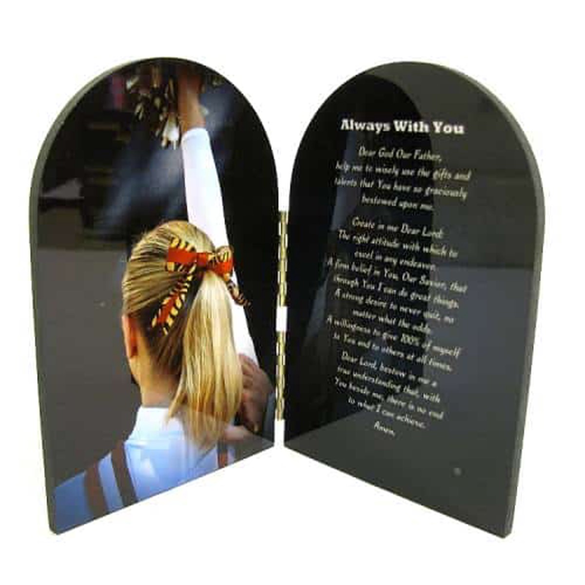 Cheerleading Prayer Plaque
