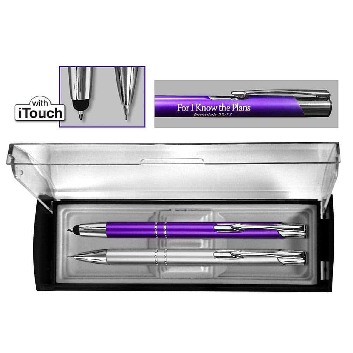 Pen & Pencil Set: For I Know The Plans