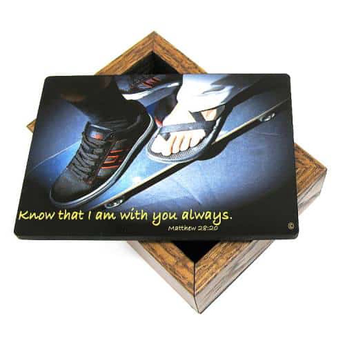 Skateboarding Keepsake Box
