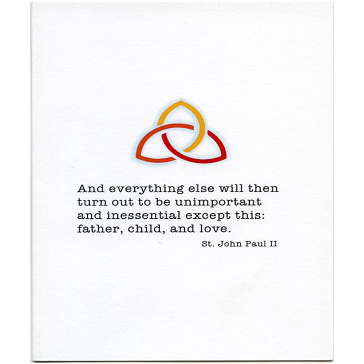 And Everything Else Father's Day Card (infinity)