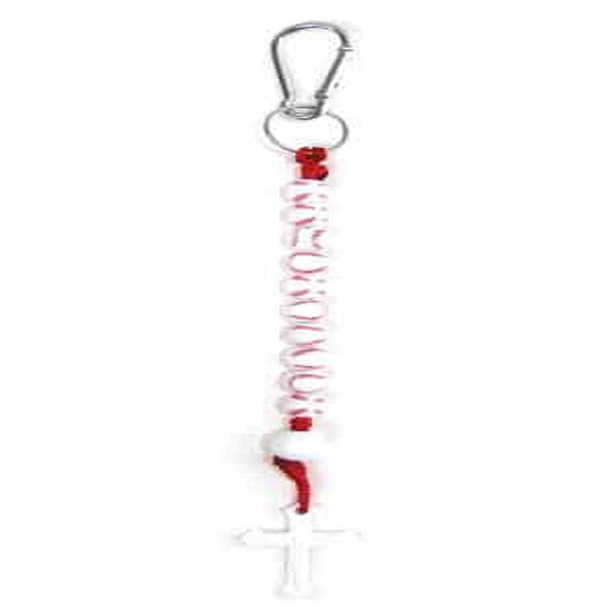 Baseball Keychain Decade Rosary