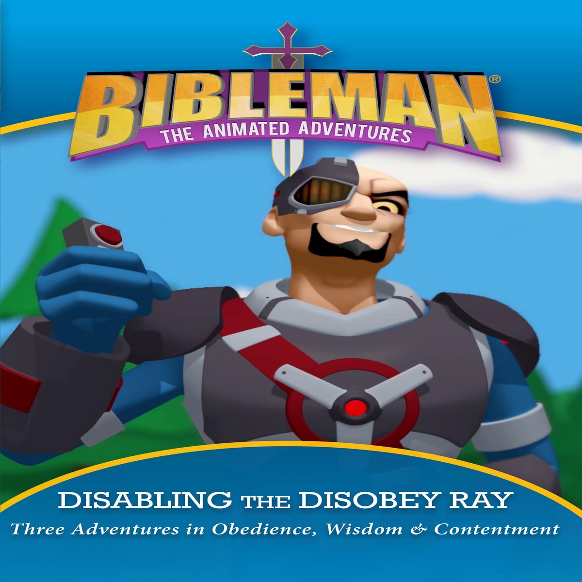 Bibleman: Disabling the Disobey Ray
