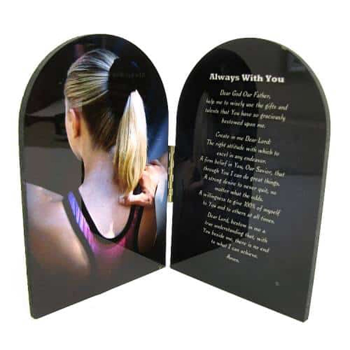 Gymnastics Prayer Plaque
