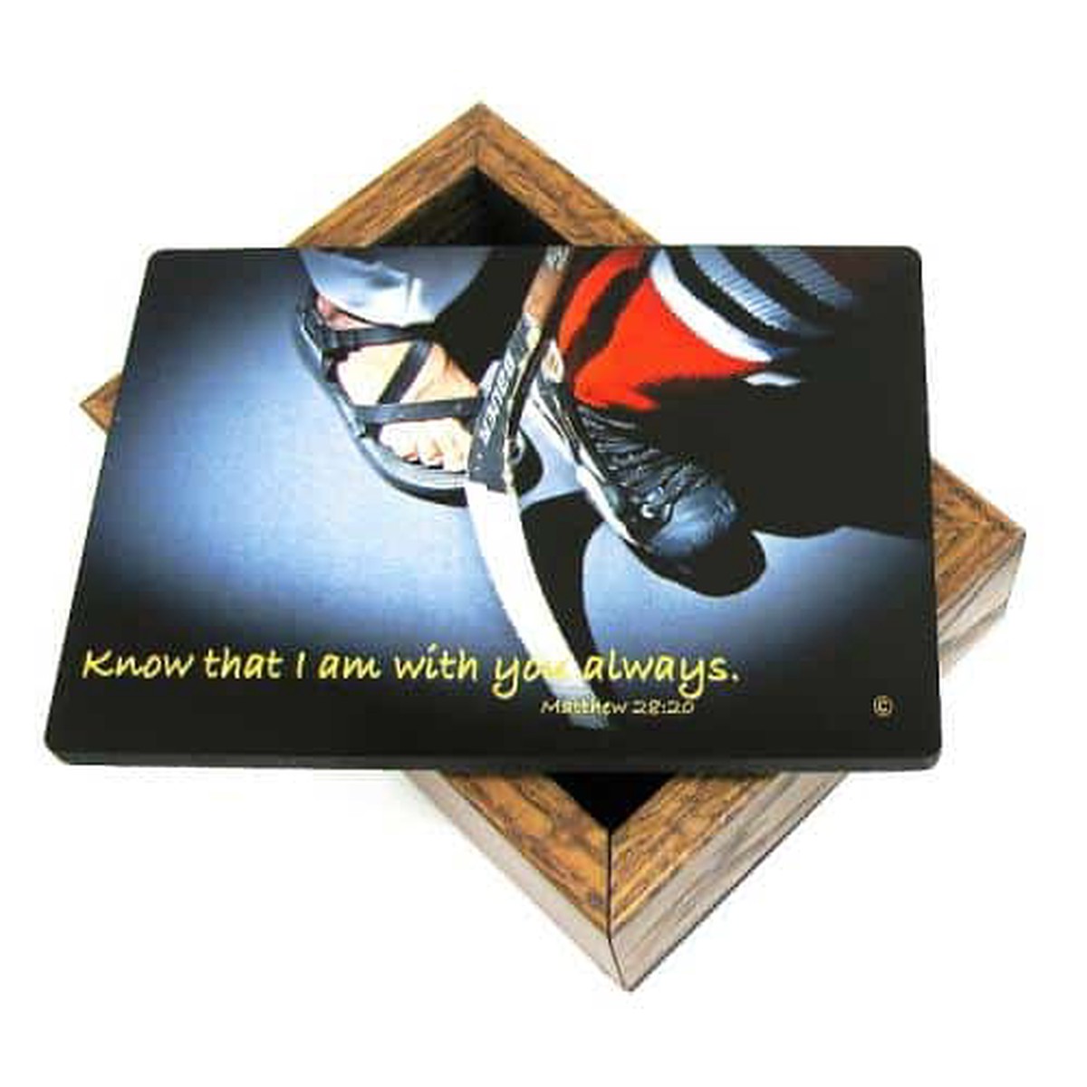 Hockey Keepsake Box