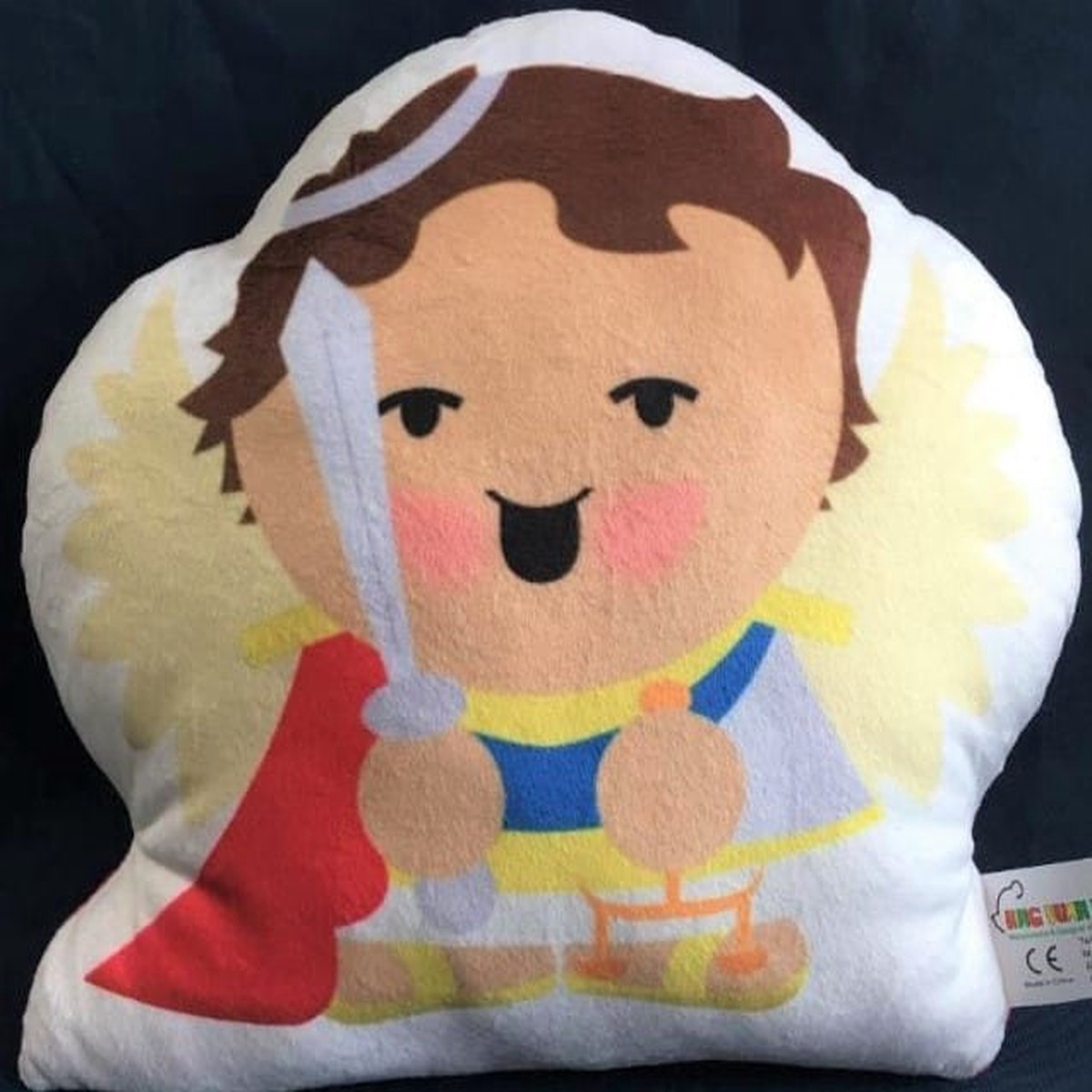 St. Michael the Archangel Pillow