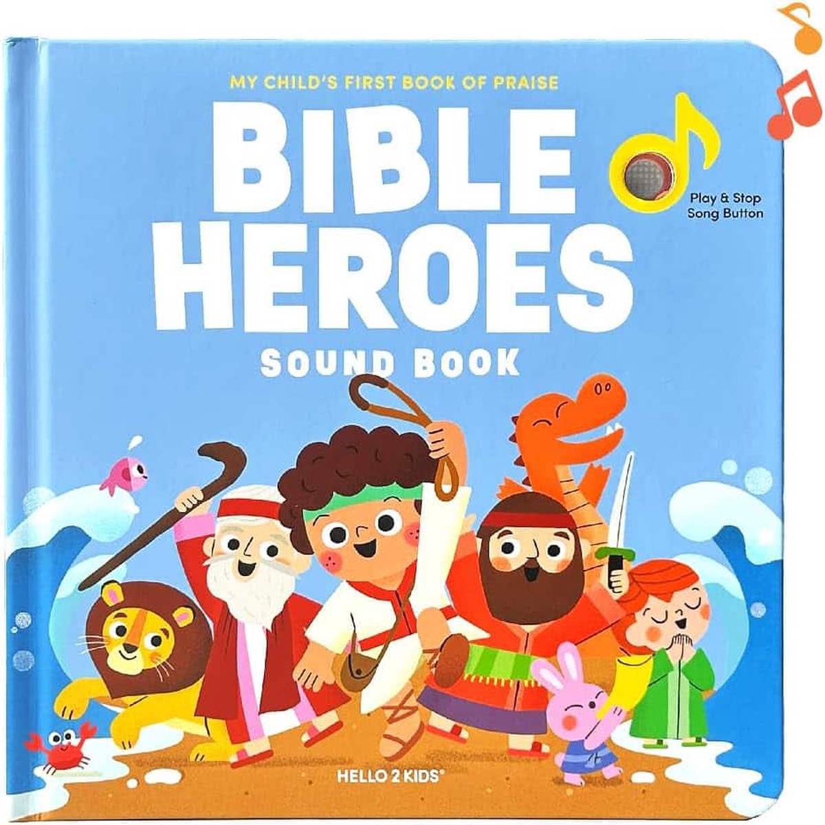Bible Heroes Sound Book