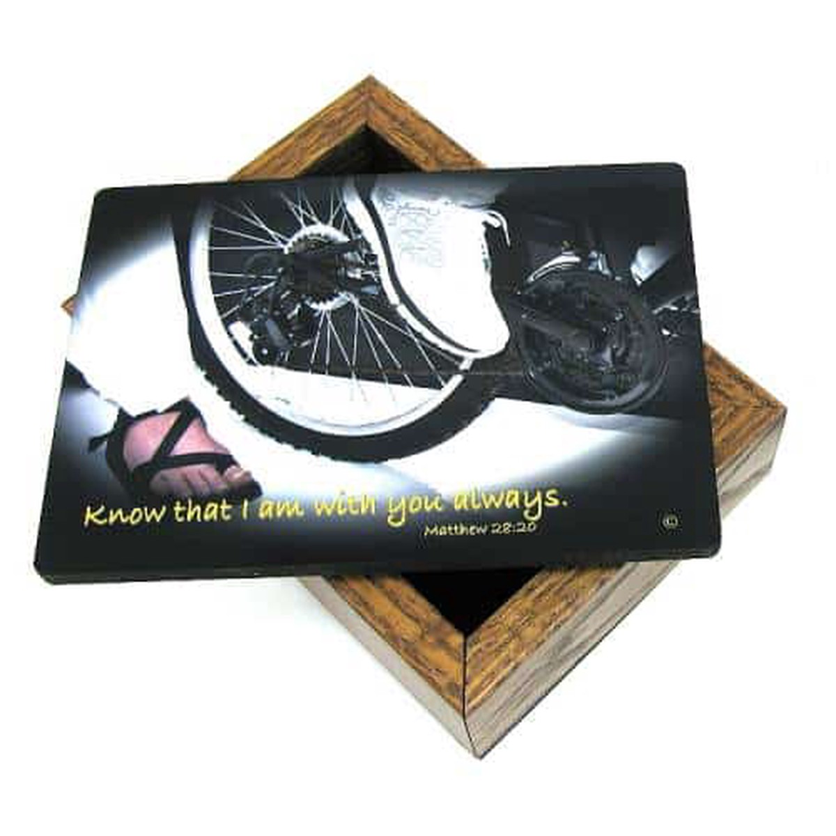 Biking Keepsake Box