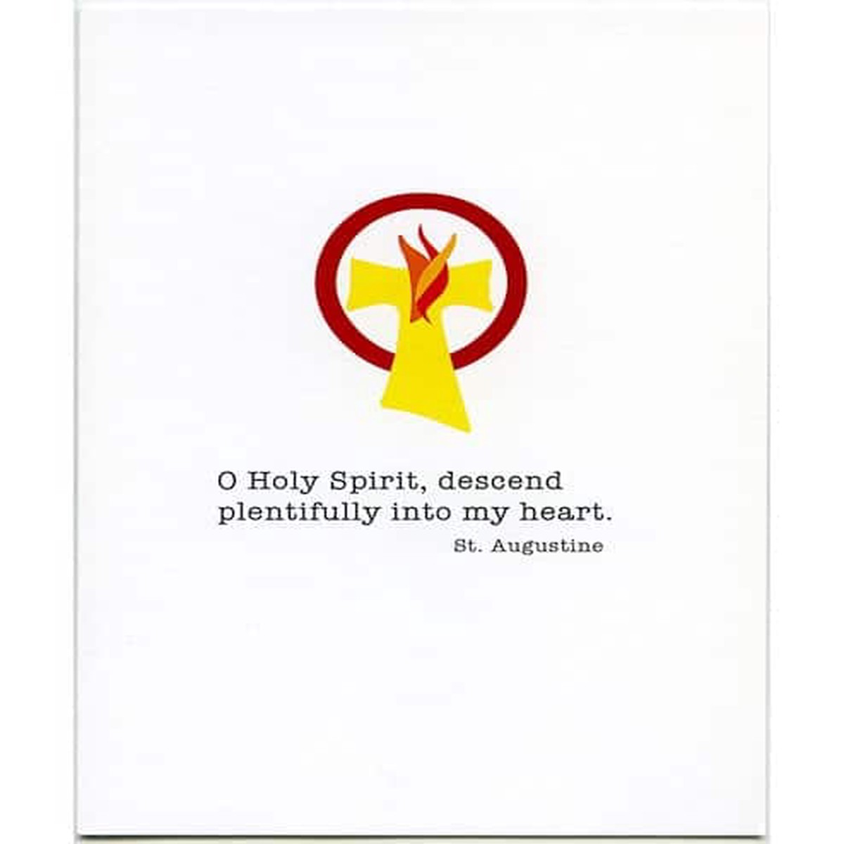 Holy Spirit Confirmation Card