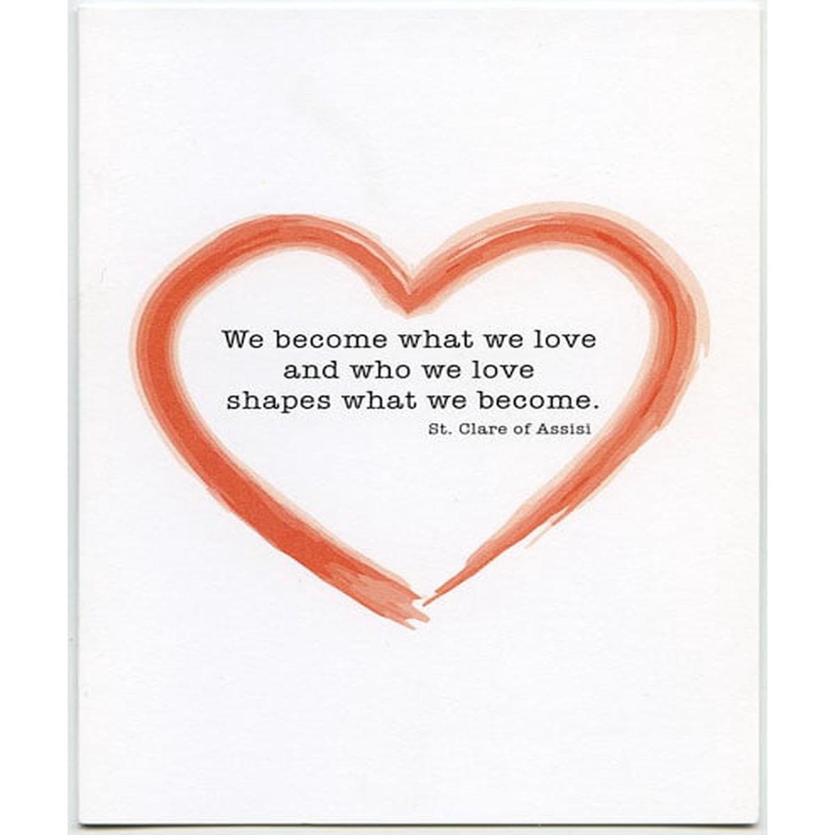 We Become Anniversary Card