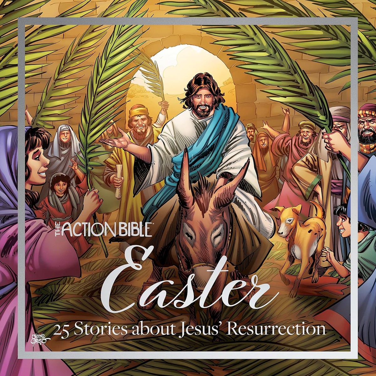 The Action Bible: Easter