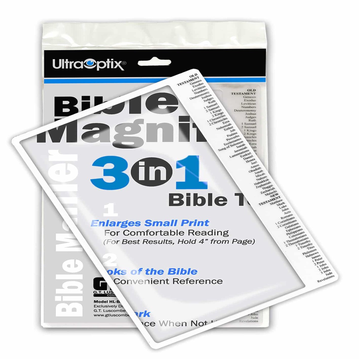 Bible Magnifier 3-in-1