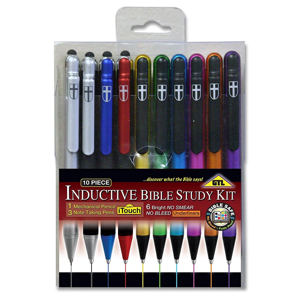 10 Piece Inductive Bible Study Kit - GT Luscombe