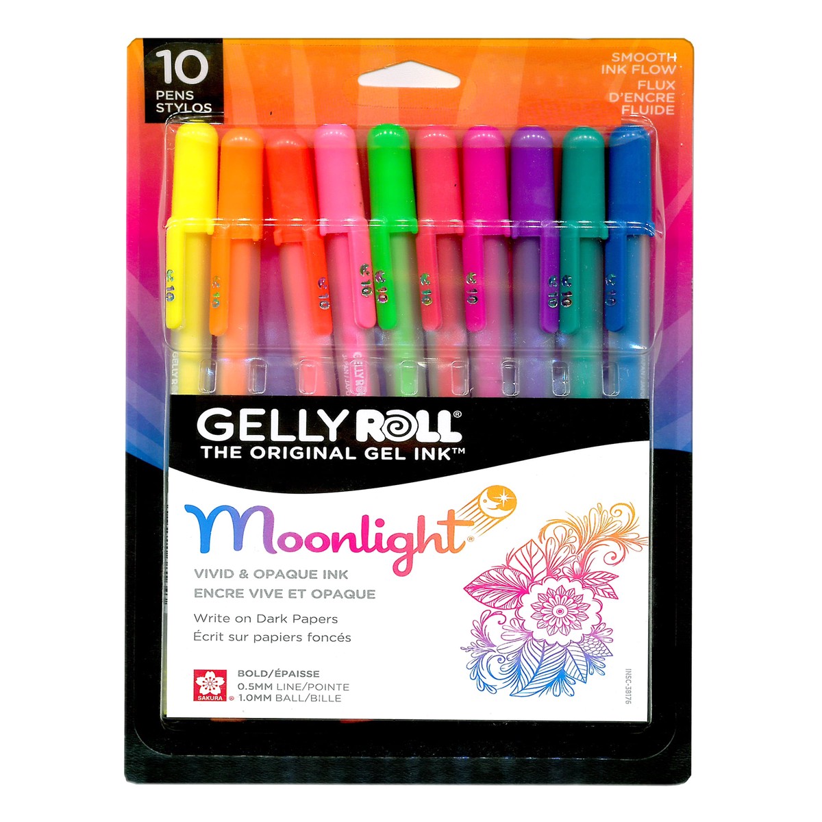Gelly Roll Moonlight Bold: 10 PK
