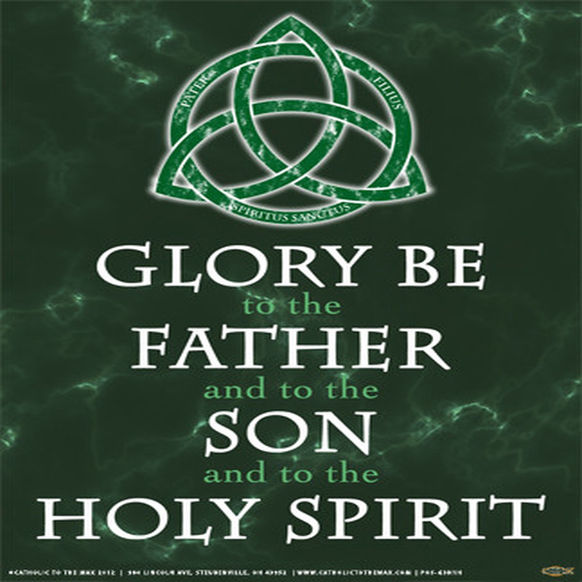 Trinity Glory Be Poster