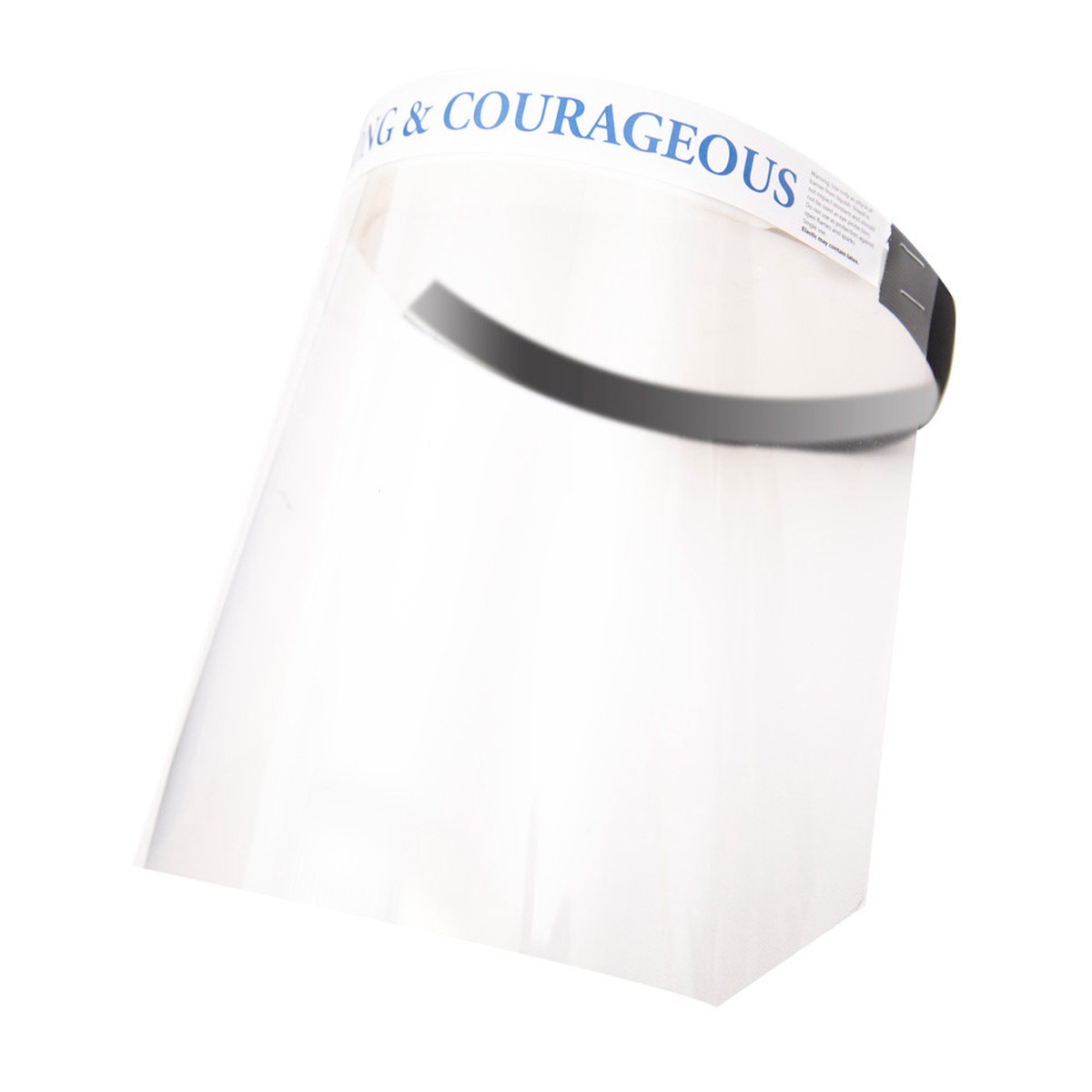 Face Shield with Assorted Message of Hope