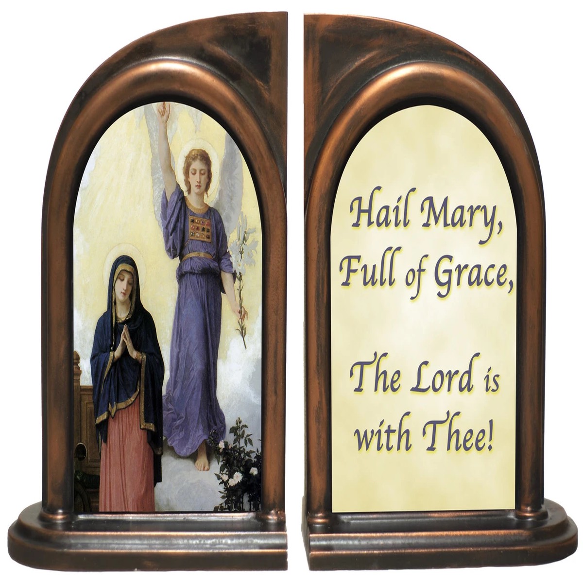 L'Annunciation Bookends