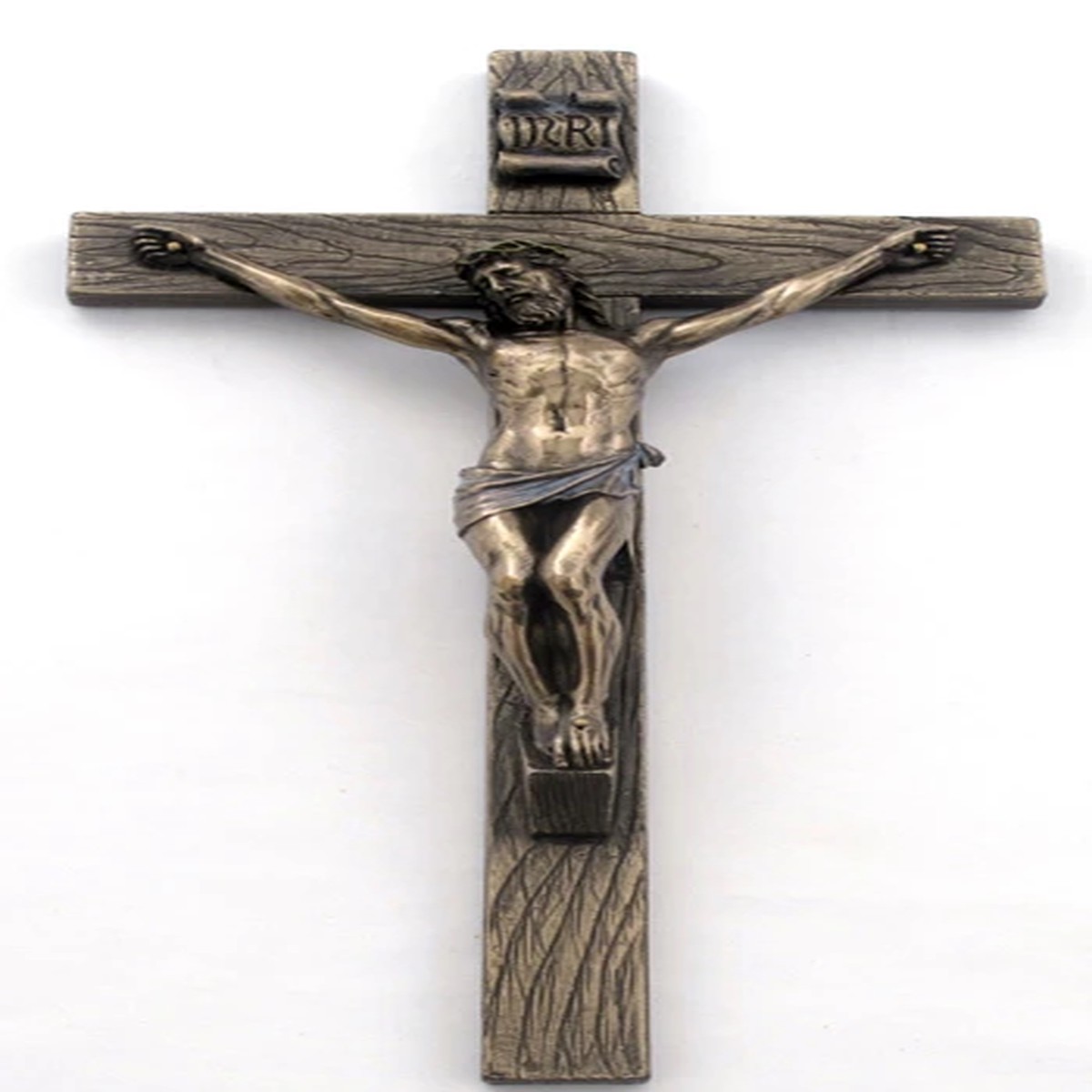 Bronze Crucifix - 10"