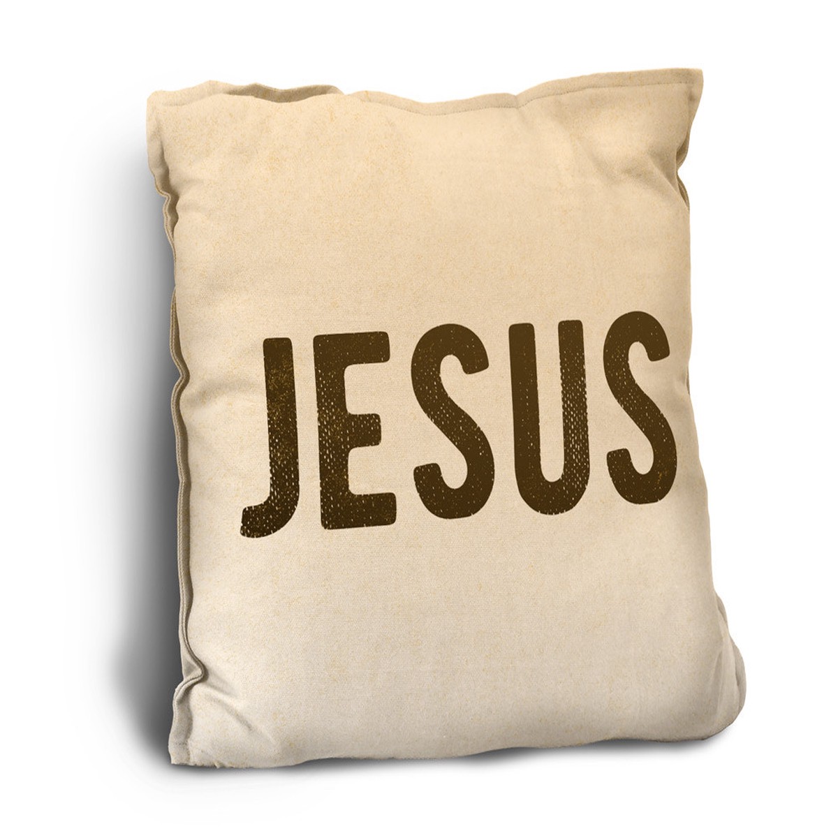 Jesus Rustic Pillow