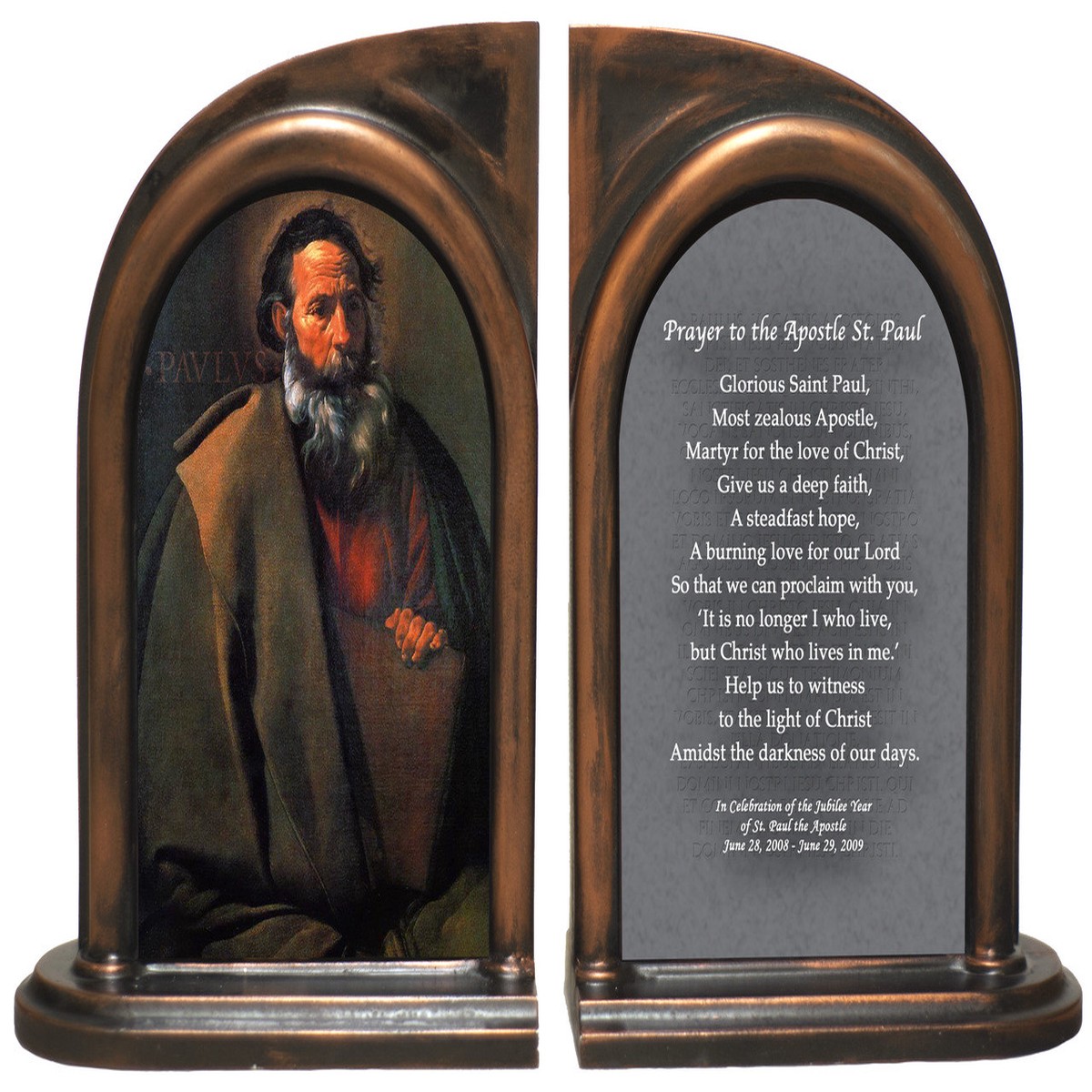 St. Paul by Velazquez Bookends