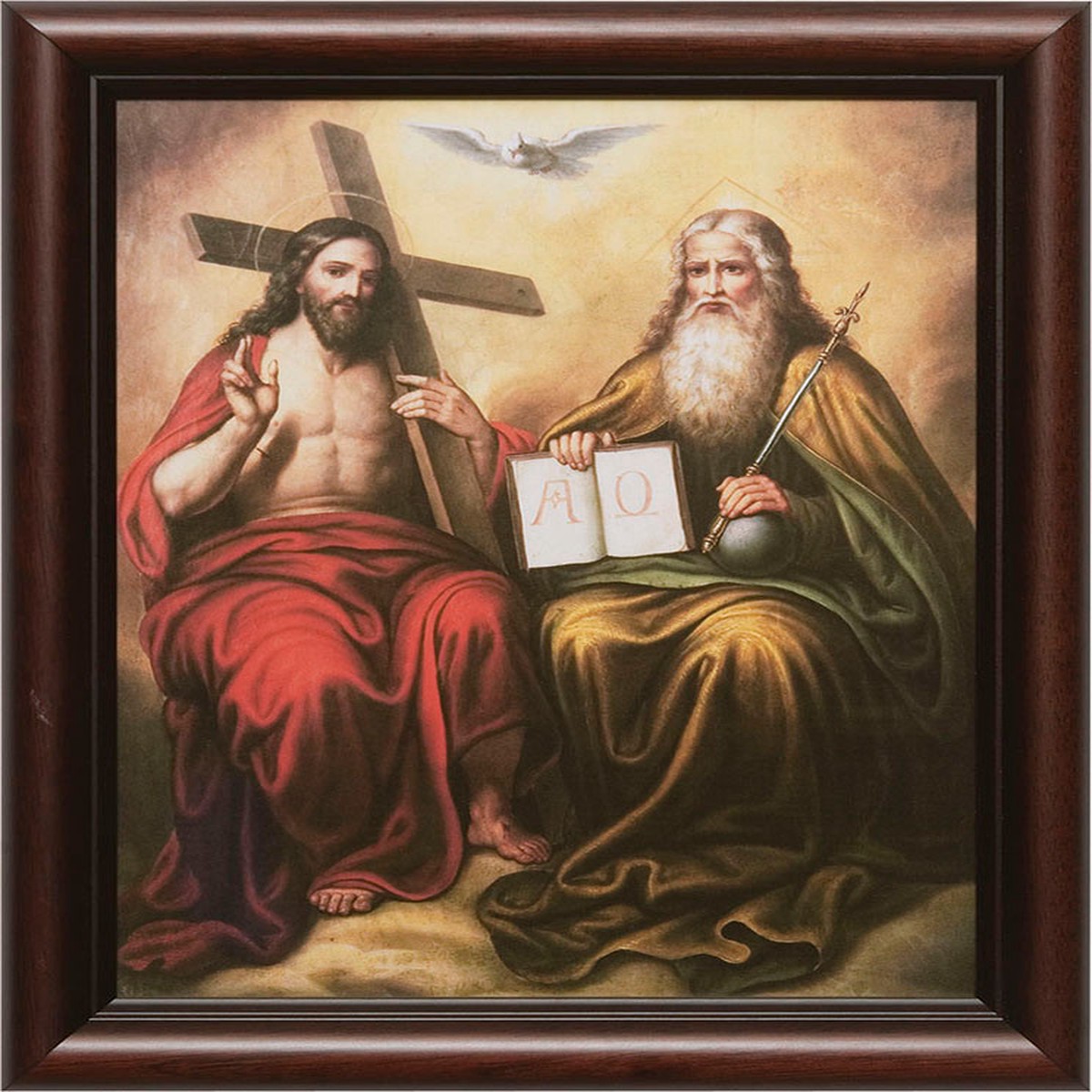 Trinity Cherry Framed Canvas