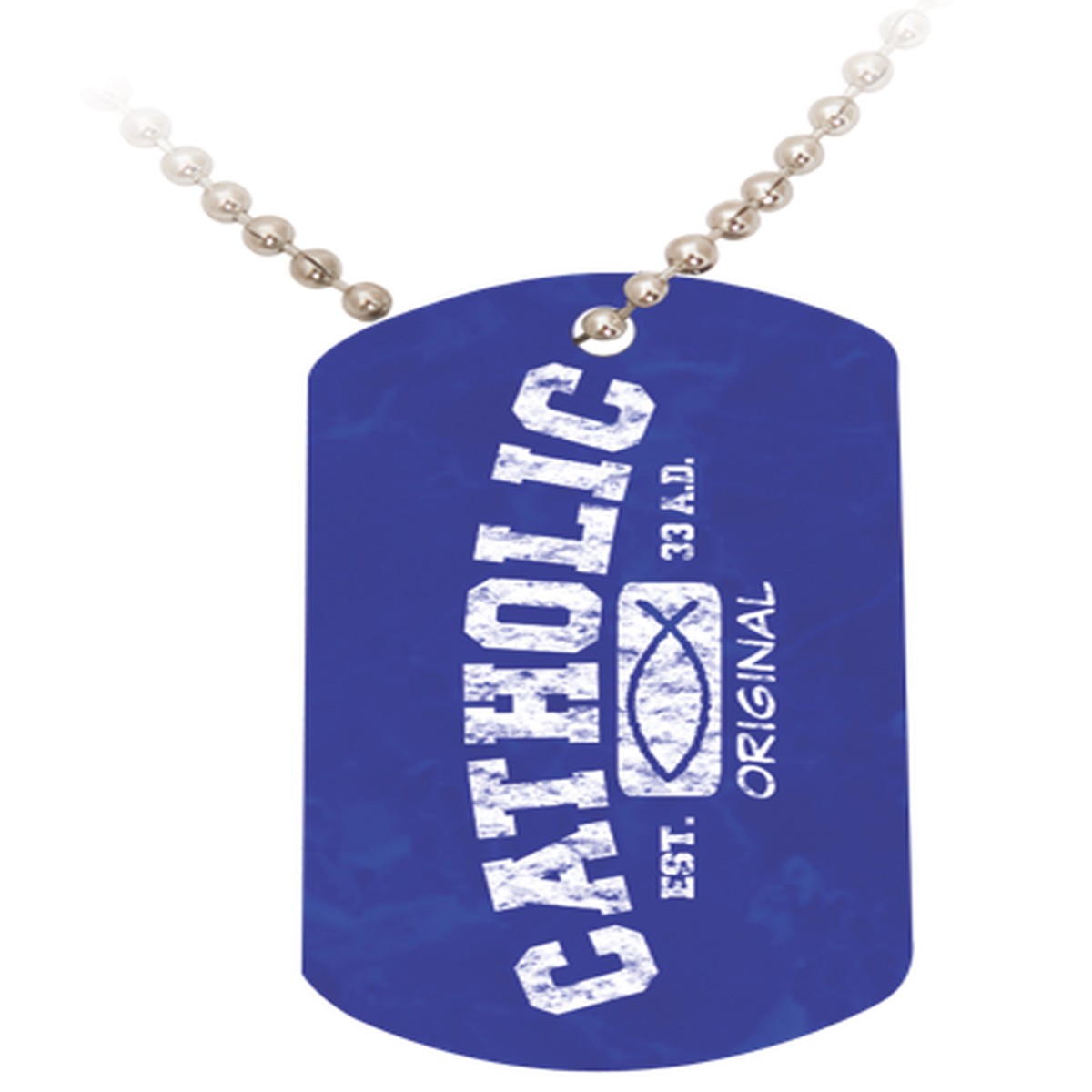 Catholic Original Dog Tag